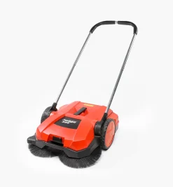 Online Dual Brush Sweeper Home Maintenance