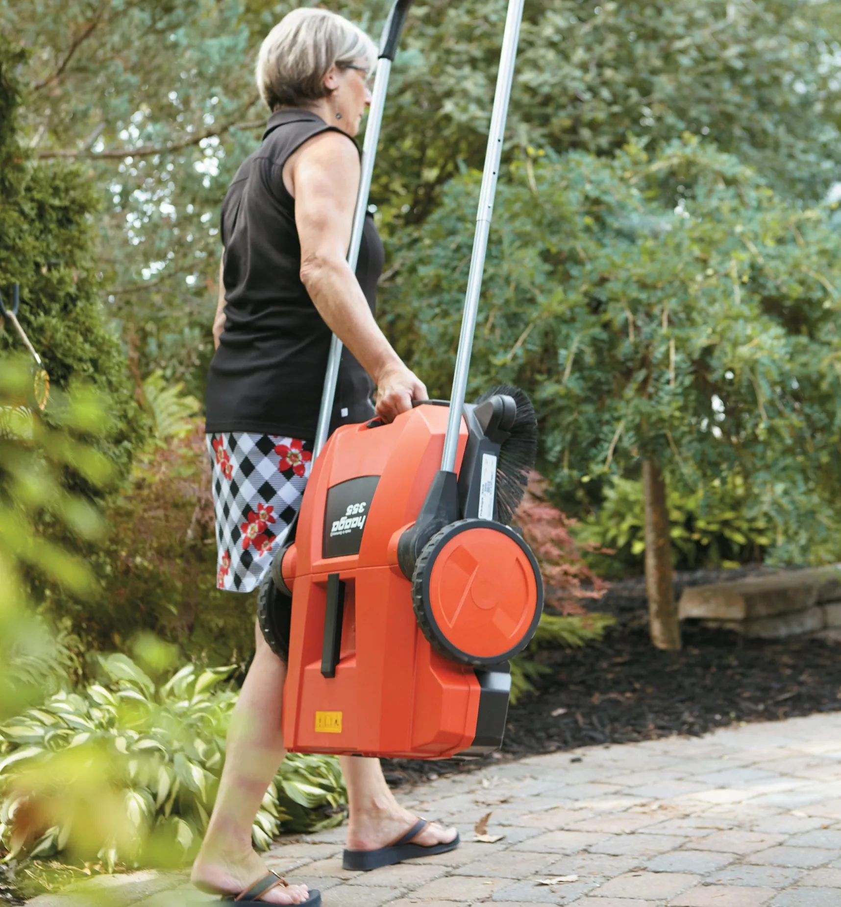 Online Dual Brush Sweeper Home Maintenance
