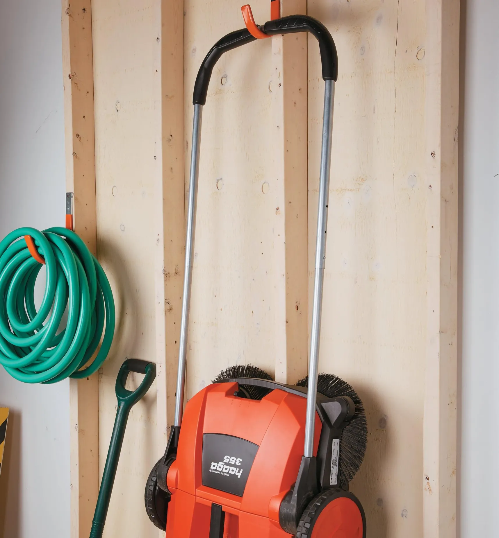 Online Dual Brush Sweeper Home Maintenance
