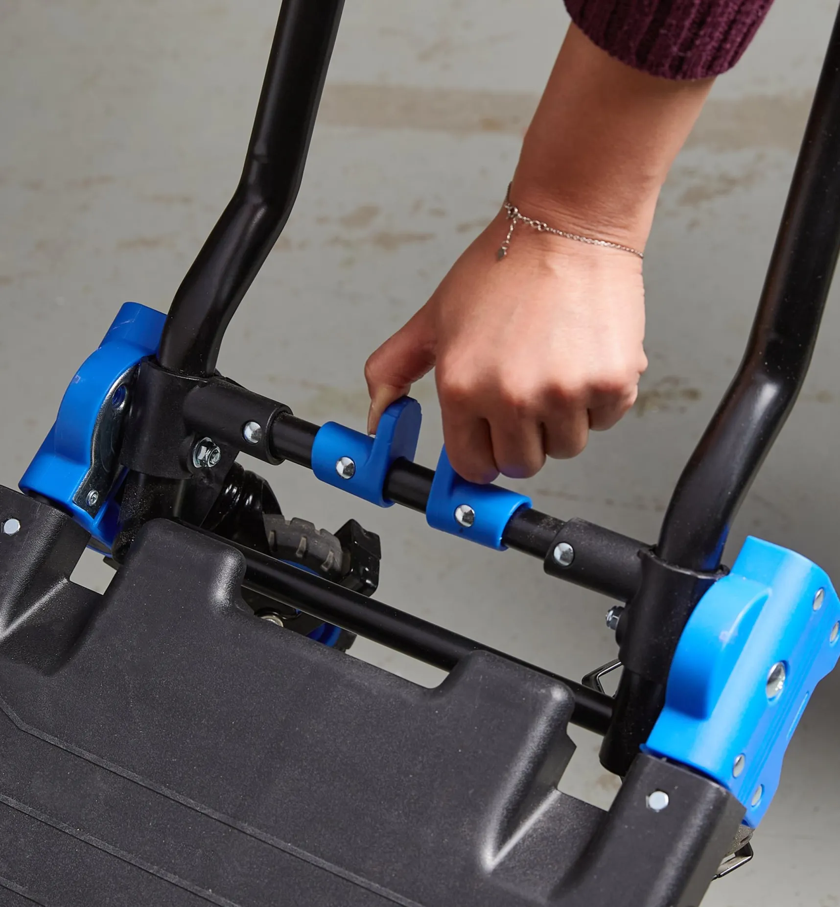 Sale Dual Hand Truck & Moving Cart Storage & Organization