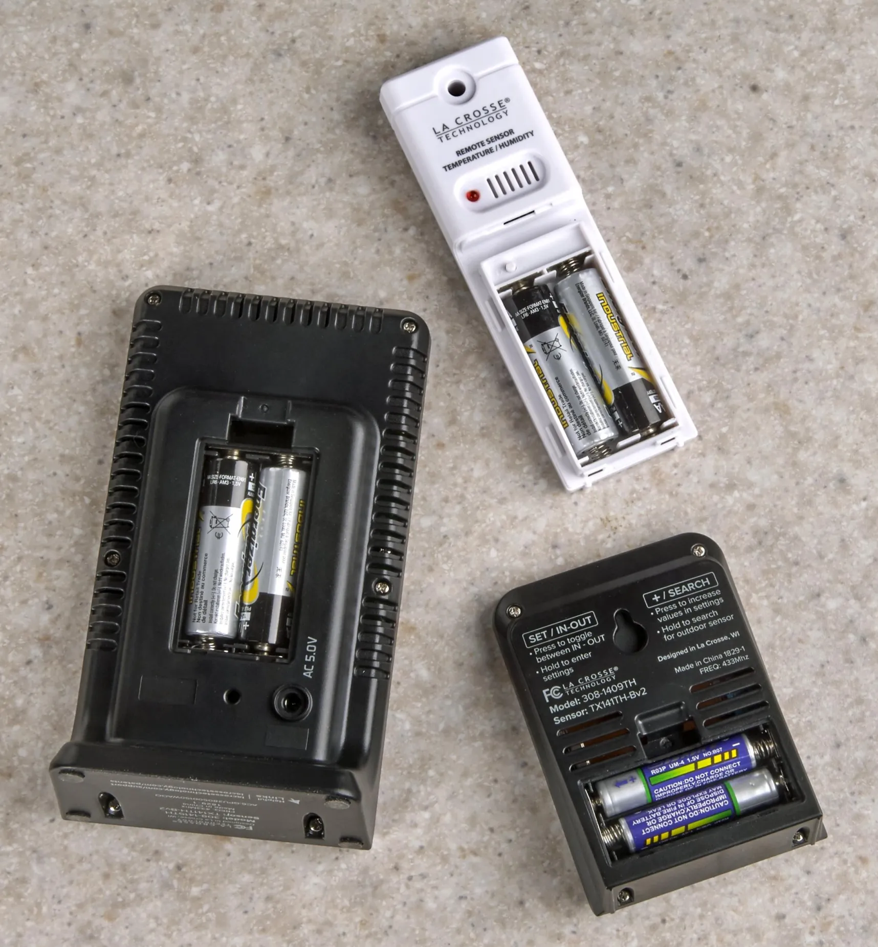 Online Dual-Display Indoor/Outdoor Weather Station Weather Measurement
