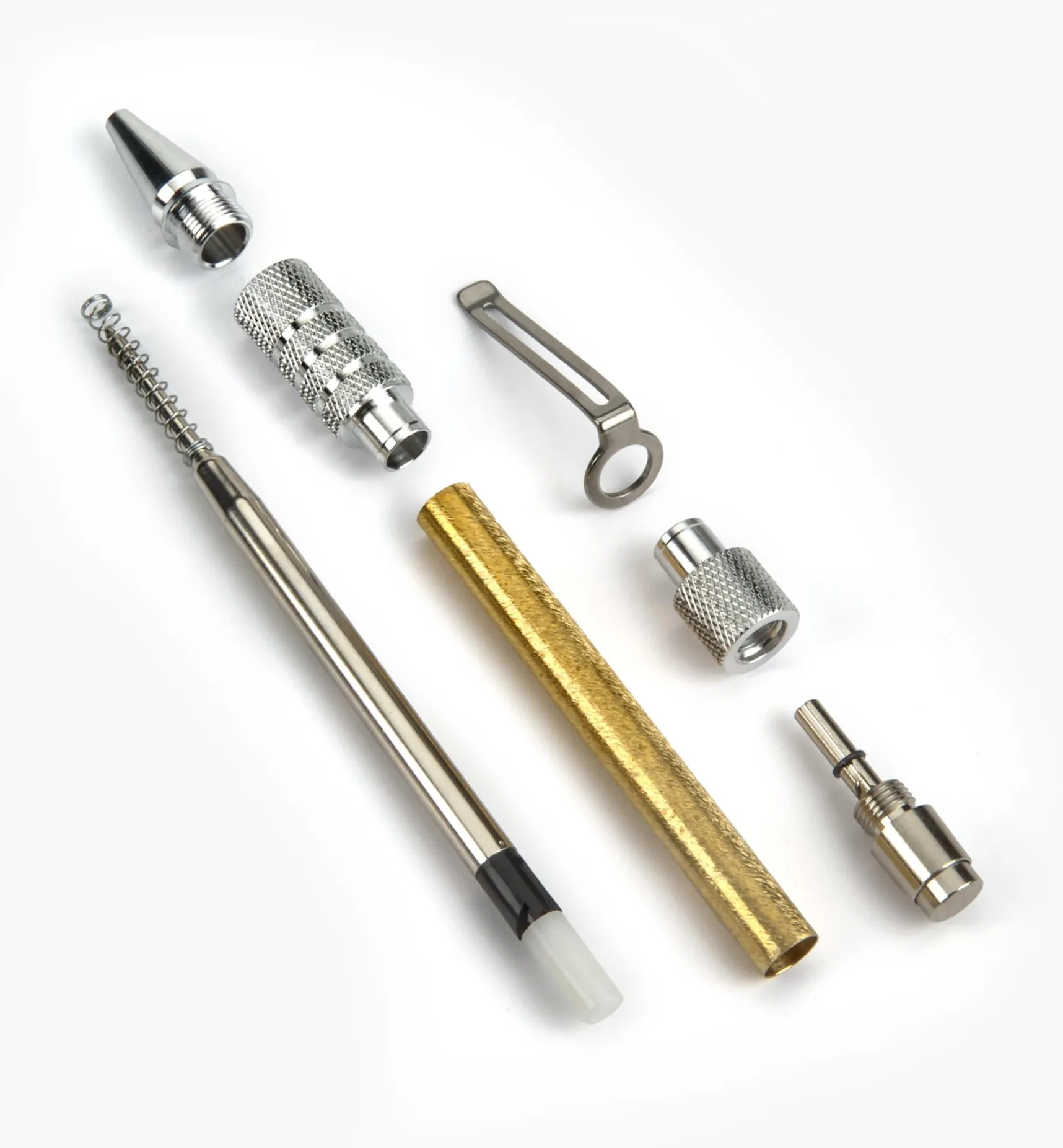 Outlet DuraClick EDC Ballpoint Pen Hardware Project Supplies