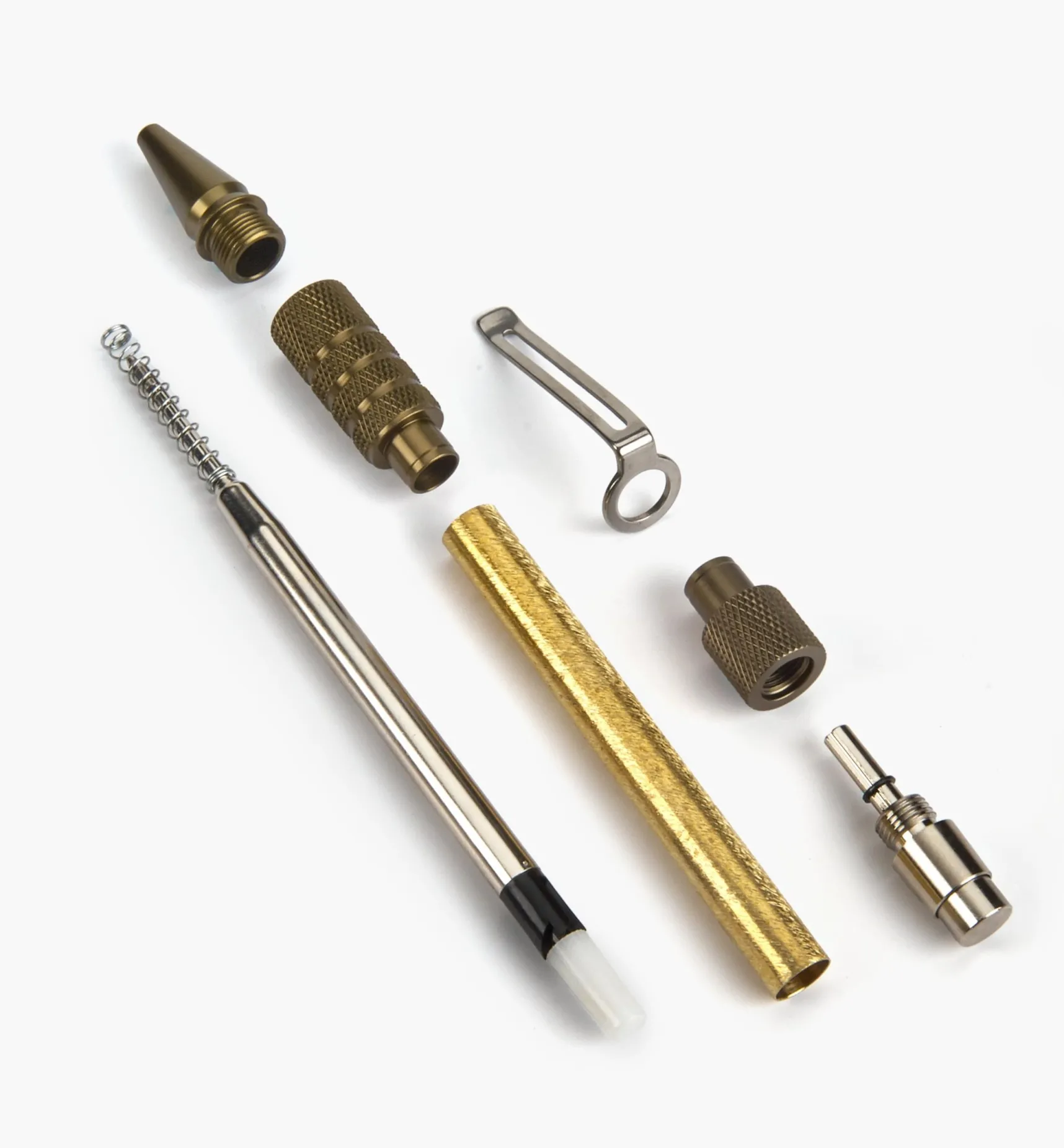 Outlet DuraClick EDC Ballpoint Pen Hardware Project Supplies