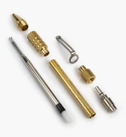 Outlet DuraClick EDC Ballpoint Pen Hardware Project Supplies