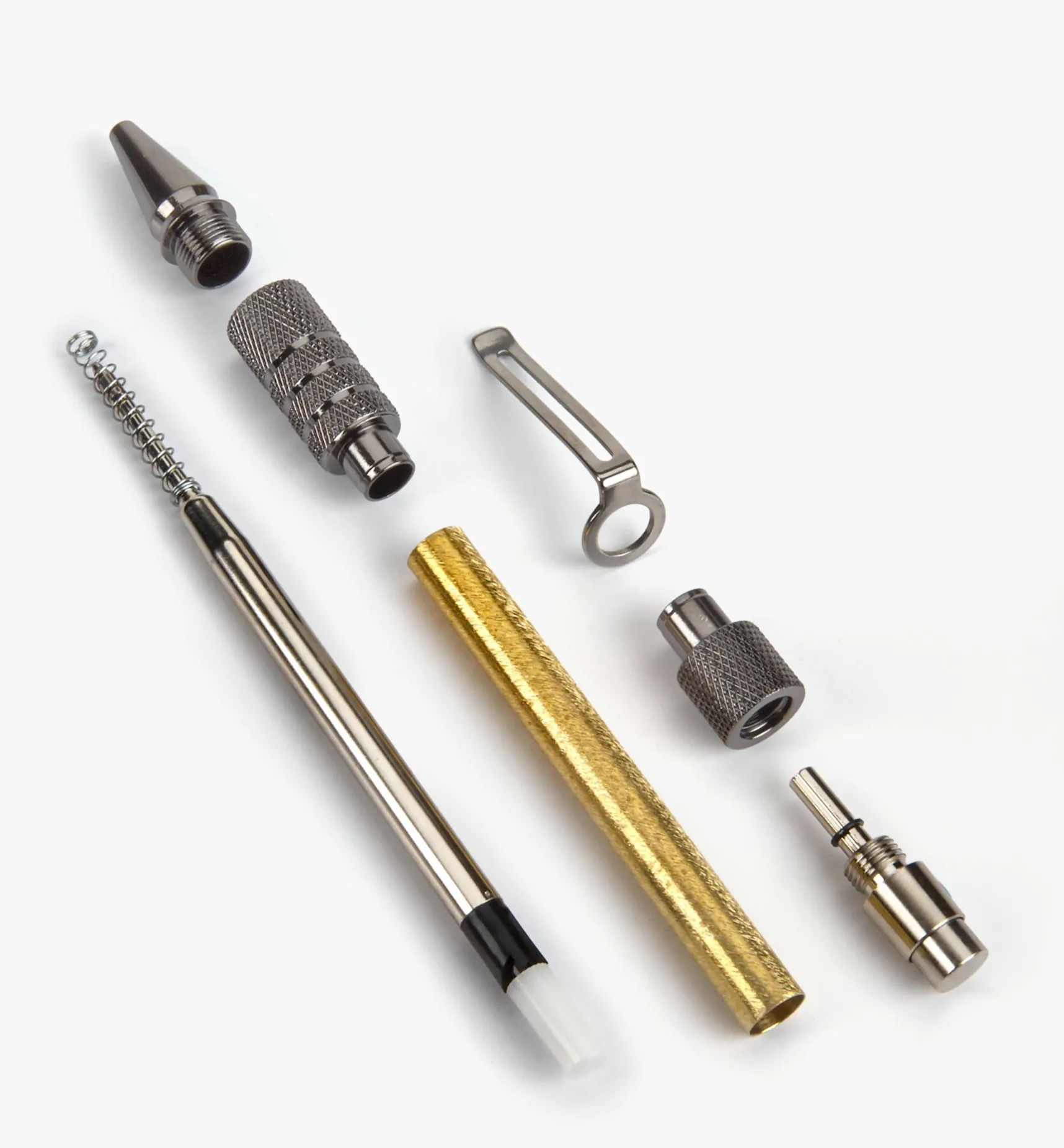 Outlet DuraClick EDC Ballpoint Pen Hardware Project Supplies