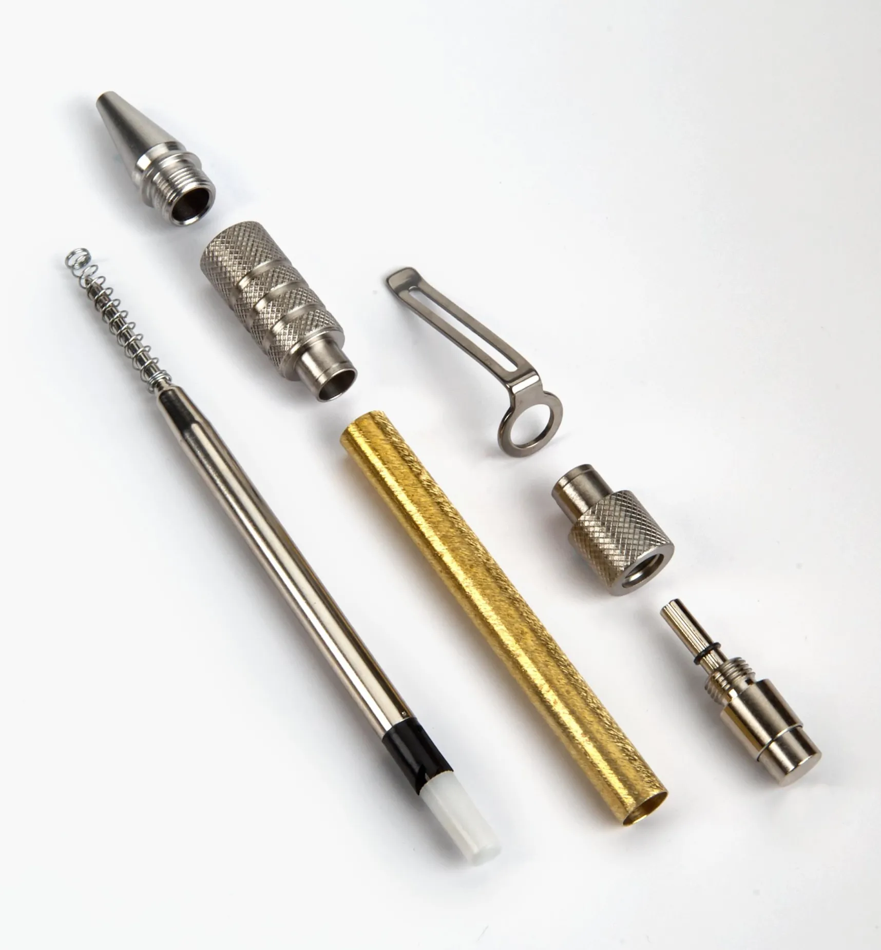 Outlet DuraClick EDC Ballpoint Pen Hardware Project Supplies