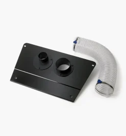 Clearance Dust Collection Panel For SawStop Contractor Table Saw Workshop