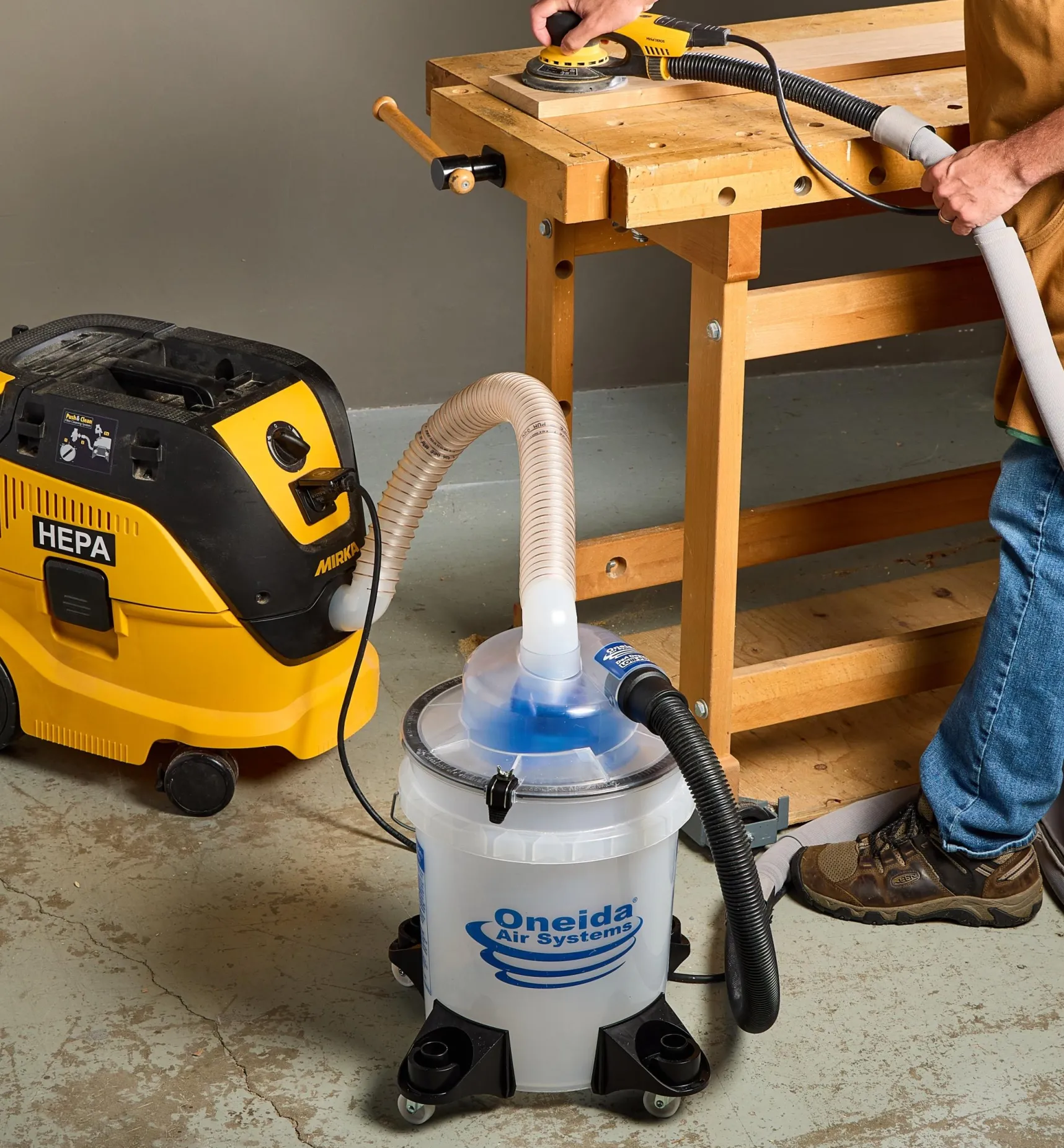 Online Dust Deputy Low-Pro Deluxe Workshop
