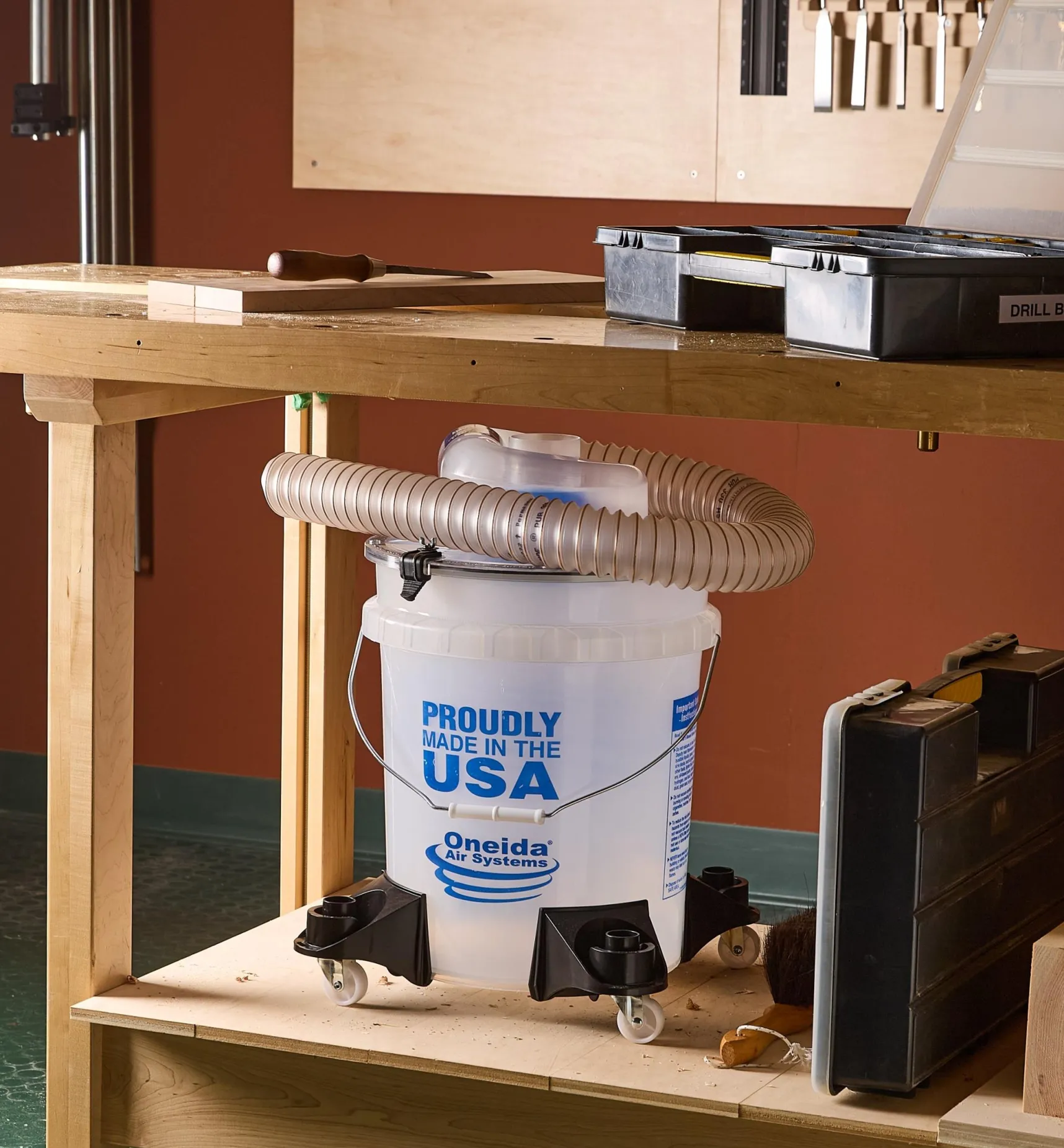 Online Dust Deputy Low-Pro Deluxe Workshop