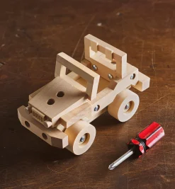 Hot Easy-To-Build Wooden Toy Kits Toys & Games