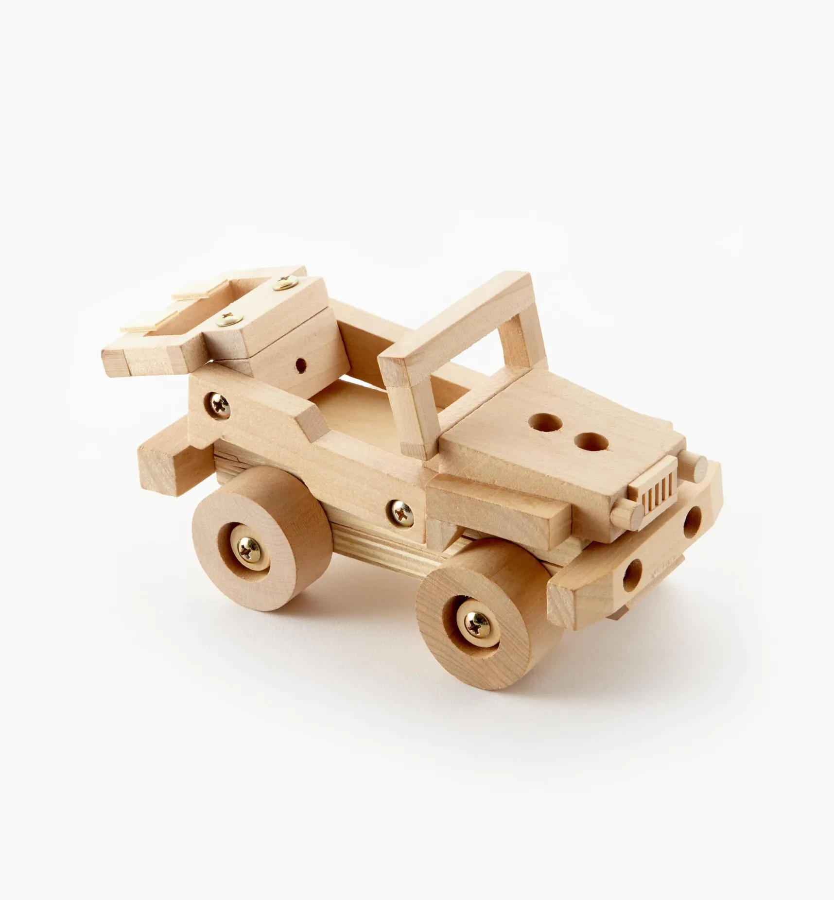 Hot Easy-To-Build Wooden Toy Kits Toys & Games