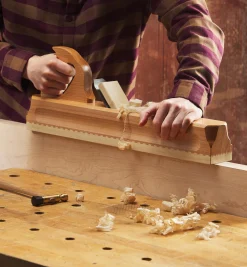 E.C. Emmerich Traditional Wooden Try Plane Planes