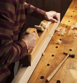 E.C. Emmerich Traditional Wooden Try Plane Planes