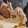 Outlet E.C. Emmerich Traditional Wooden Rabbet Plane Planes