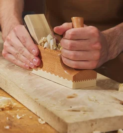 Discount E.C. Emmerich Traditional Wooden Jack Plane Planes