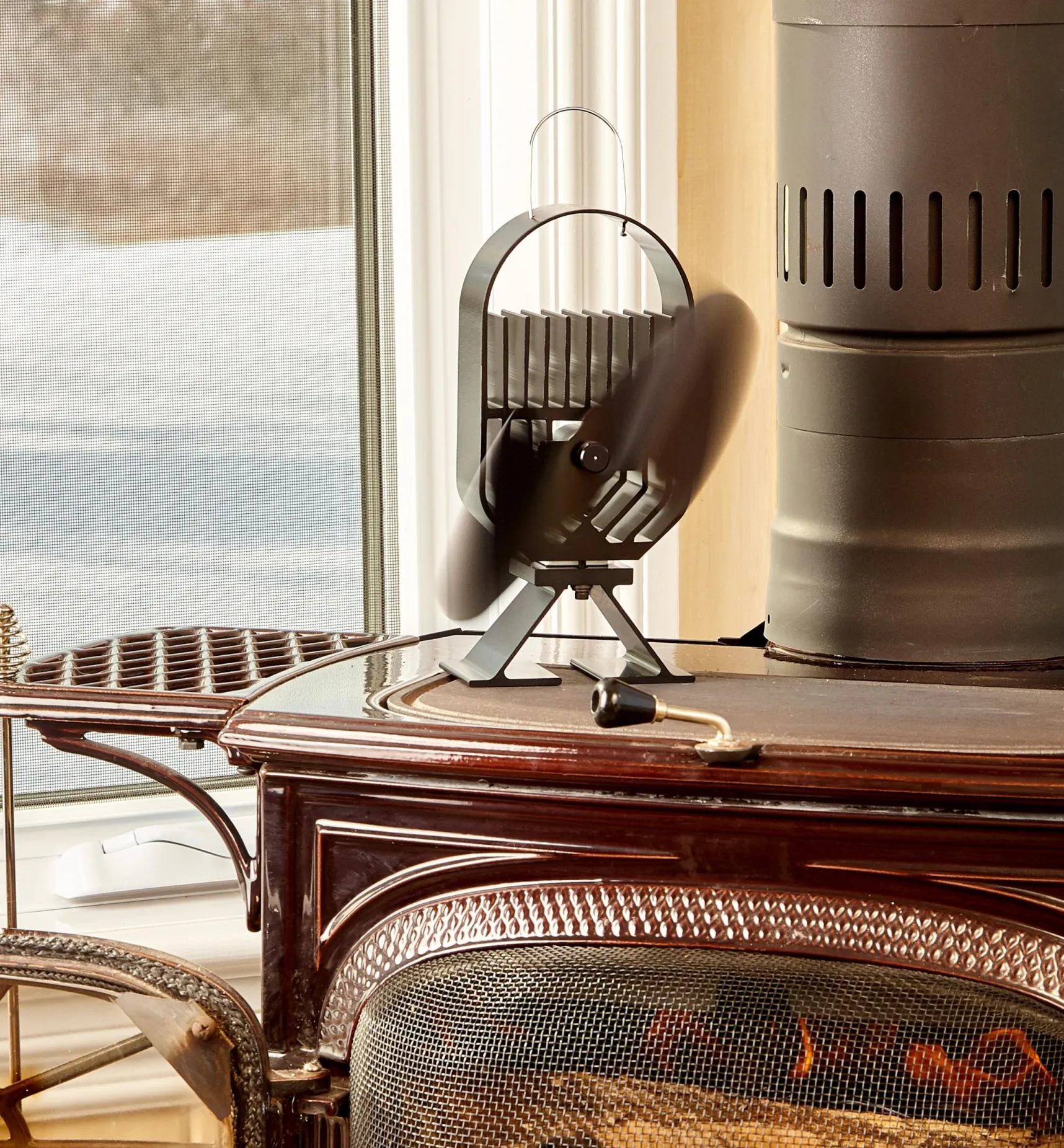 Clearance Ecofan AirDeco Fireplace