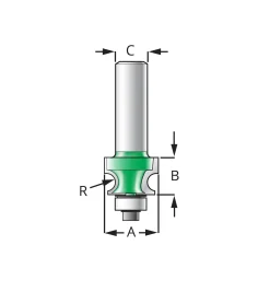 Online Edge Beading Bits Routing