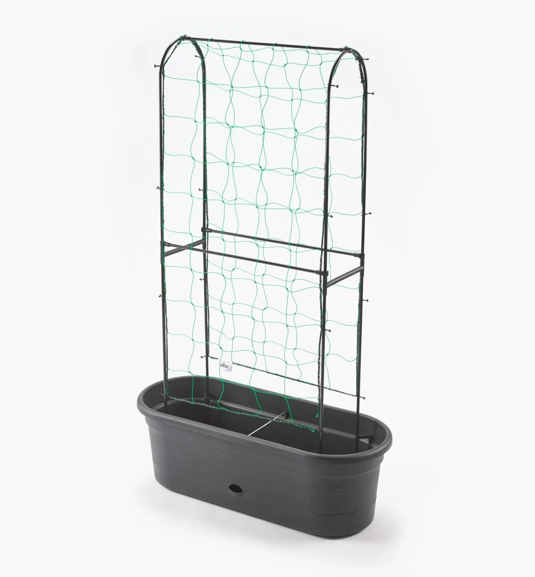 Outlet Elho Self-Watering Planter With Trellis Container Gardening