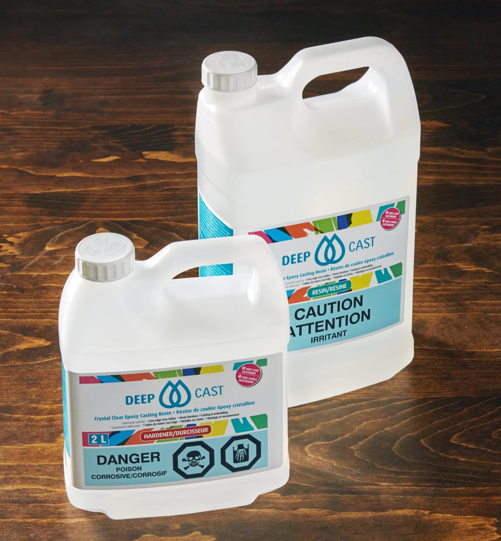 Hot Eli-Chem Deep Cast Epoxy Resin Supplies