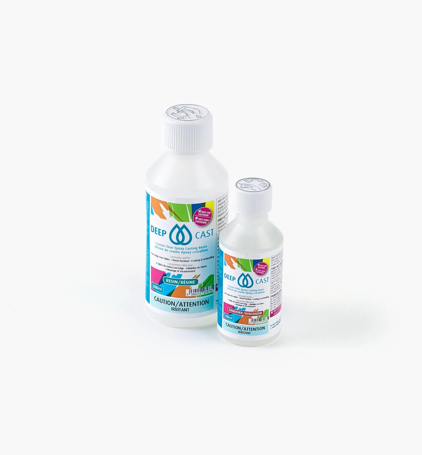 Hot Eli-Chem Deep Cast Epoxy Resin Supplies