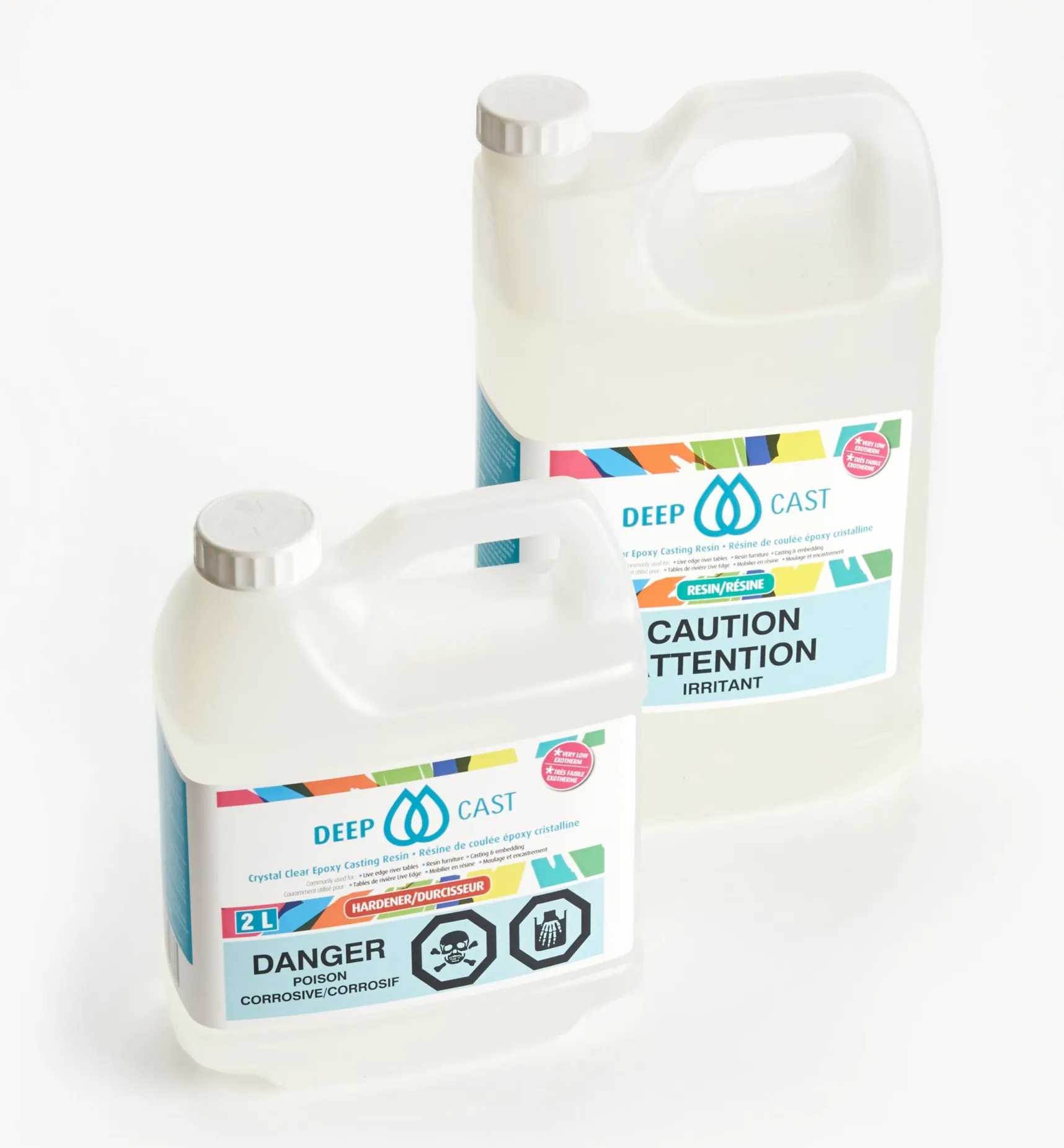Hot Eli-Chem Deep Cast Epoxy Resin Supplies