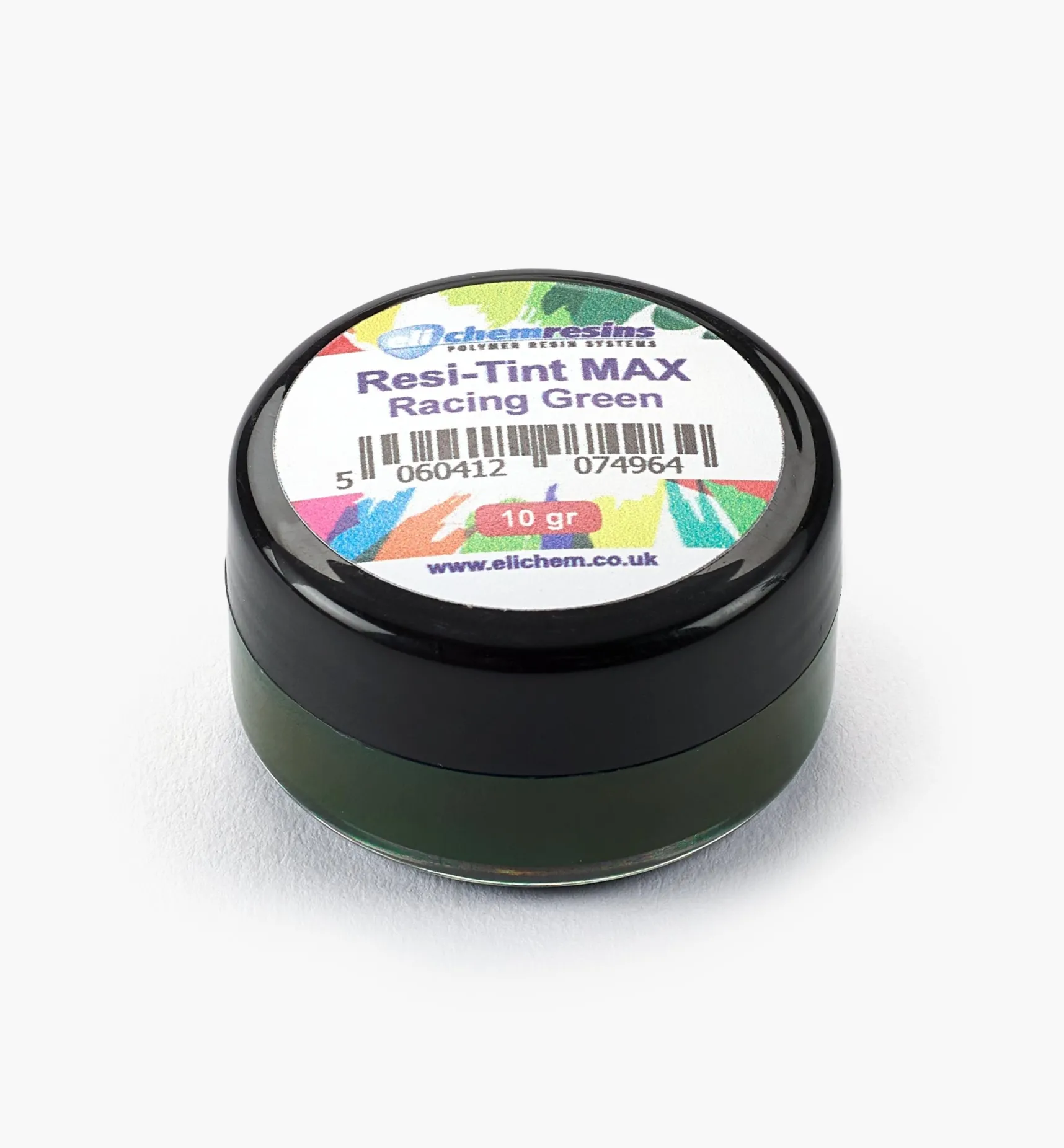 Outlet Eli-Chem Racing Green Tint Supplies