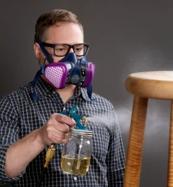 Outlet Elipse Low-Profile Cartridge Respirator Safety Gear