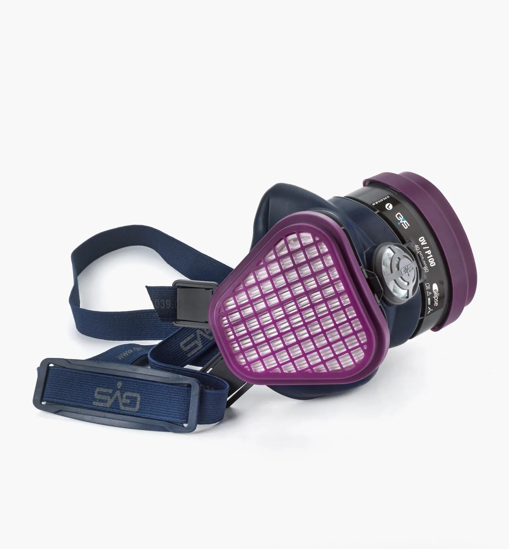 Outlet Elipse Low-Profile Cartridge Respirator Safety Gear