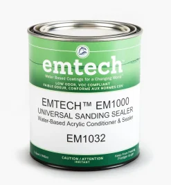 Hot Emtech Water-Based Sanding Sealer Supplies
