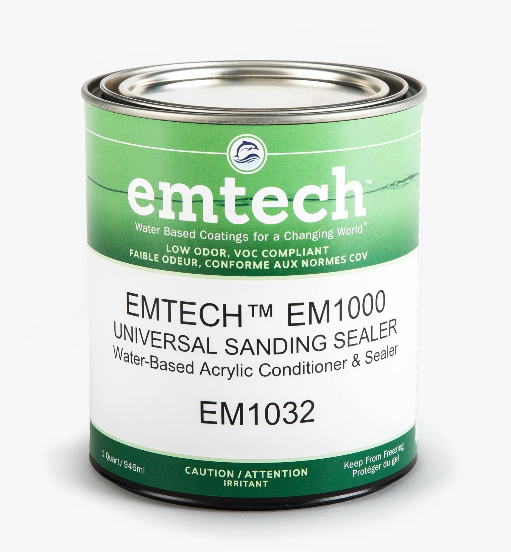 Hot Emtech Water-Based Sanding Sealer Supplies