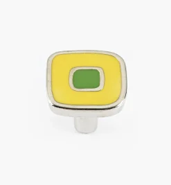Enamel Infill Knobs Knobs