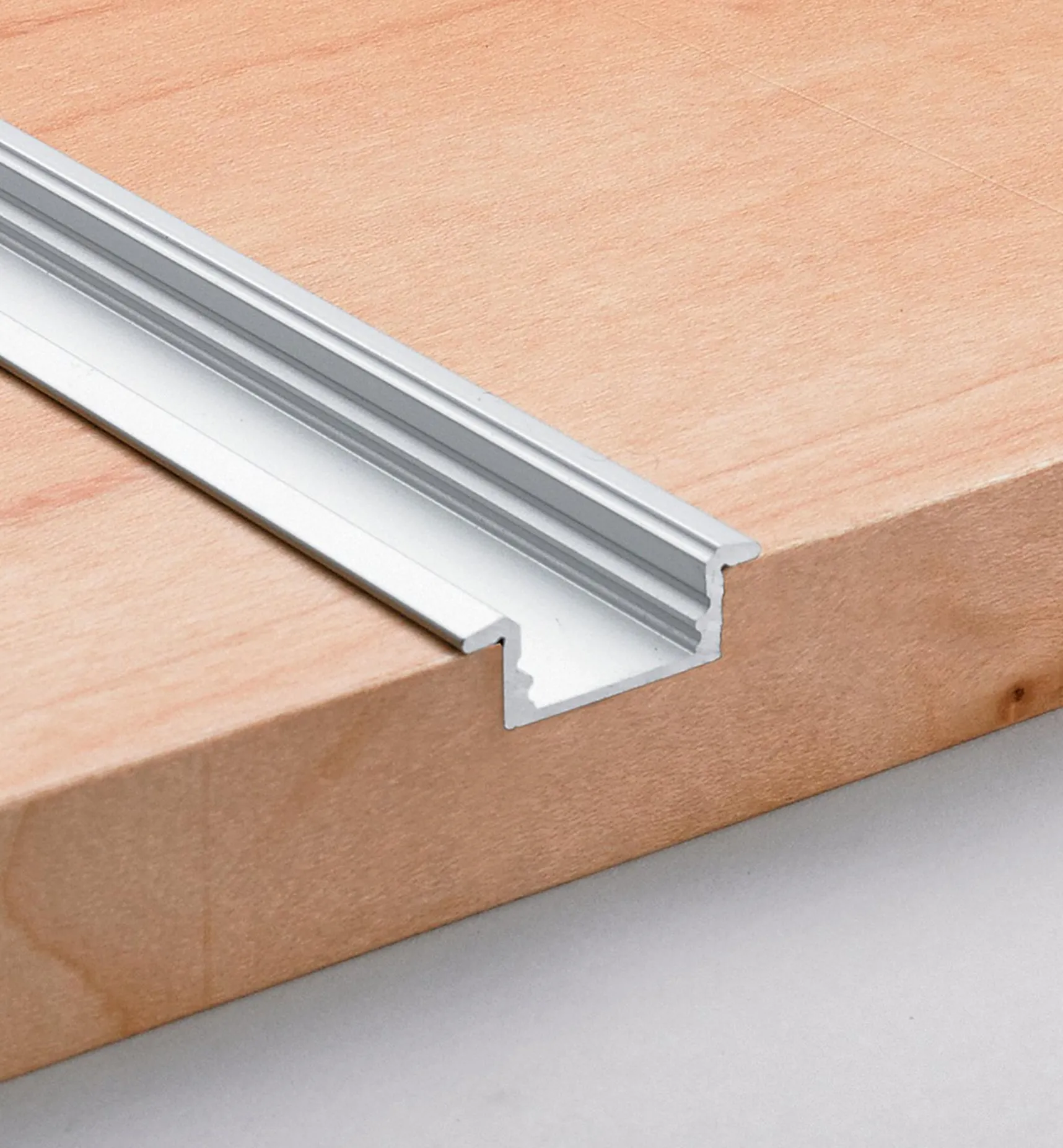 Outlet End Caps For Corner-Mount LED Tape Lighting Channels Lighting