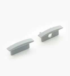 Online End Caps For Flush-Mount LED Tape Lighting Channels Lighting