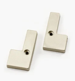 Online End Caps For The Aluminum Wall-Mount Rail Storage System Kitchen Hardware