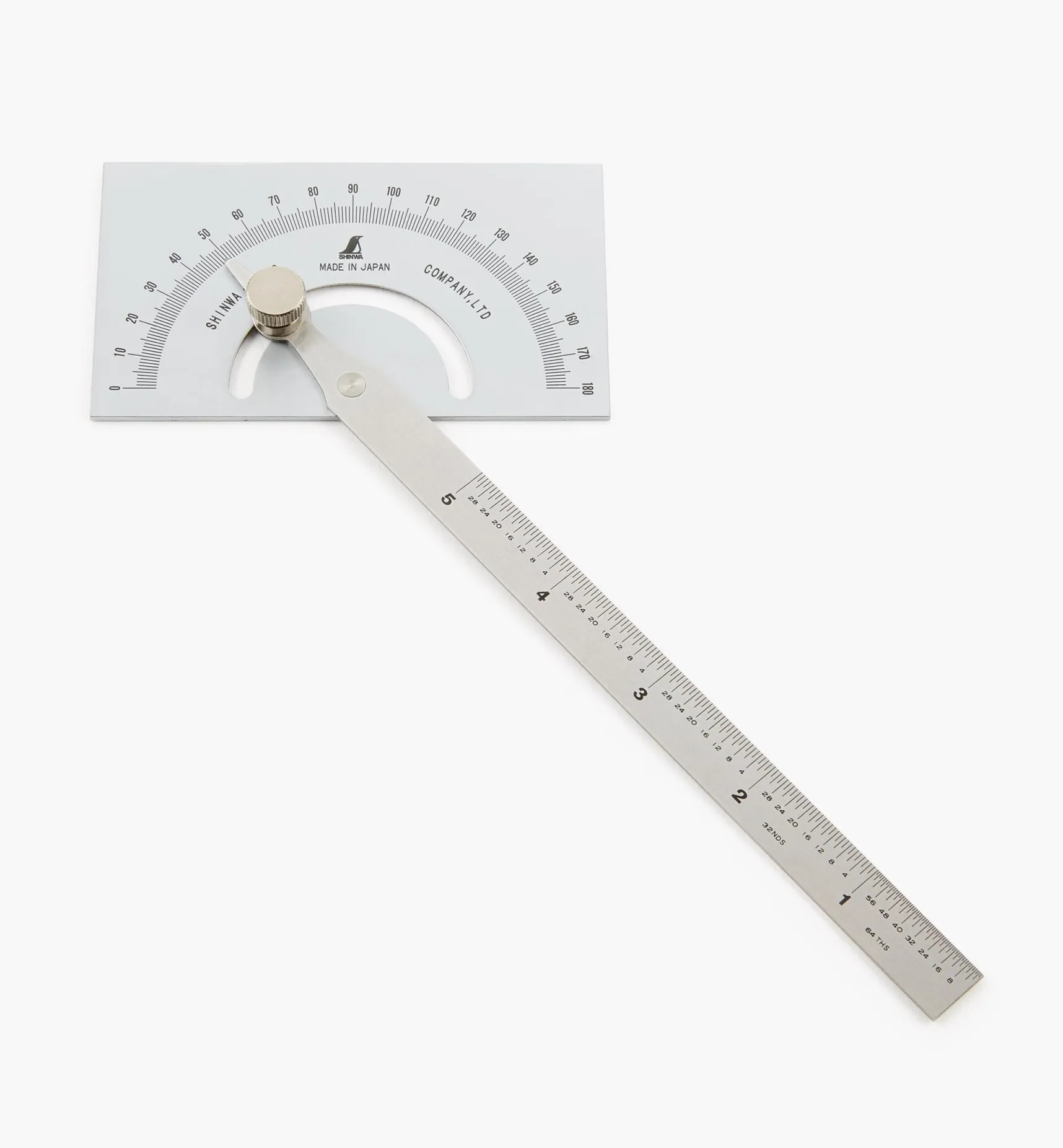 Discount Engineer's Protractor Marking & Measuring