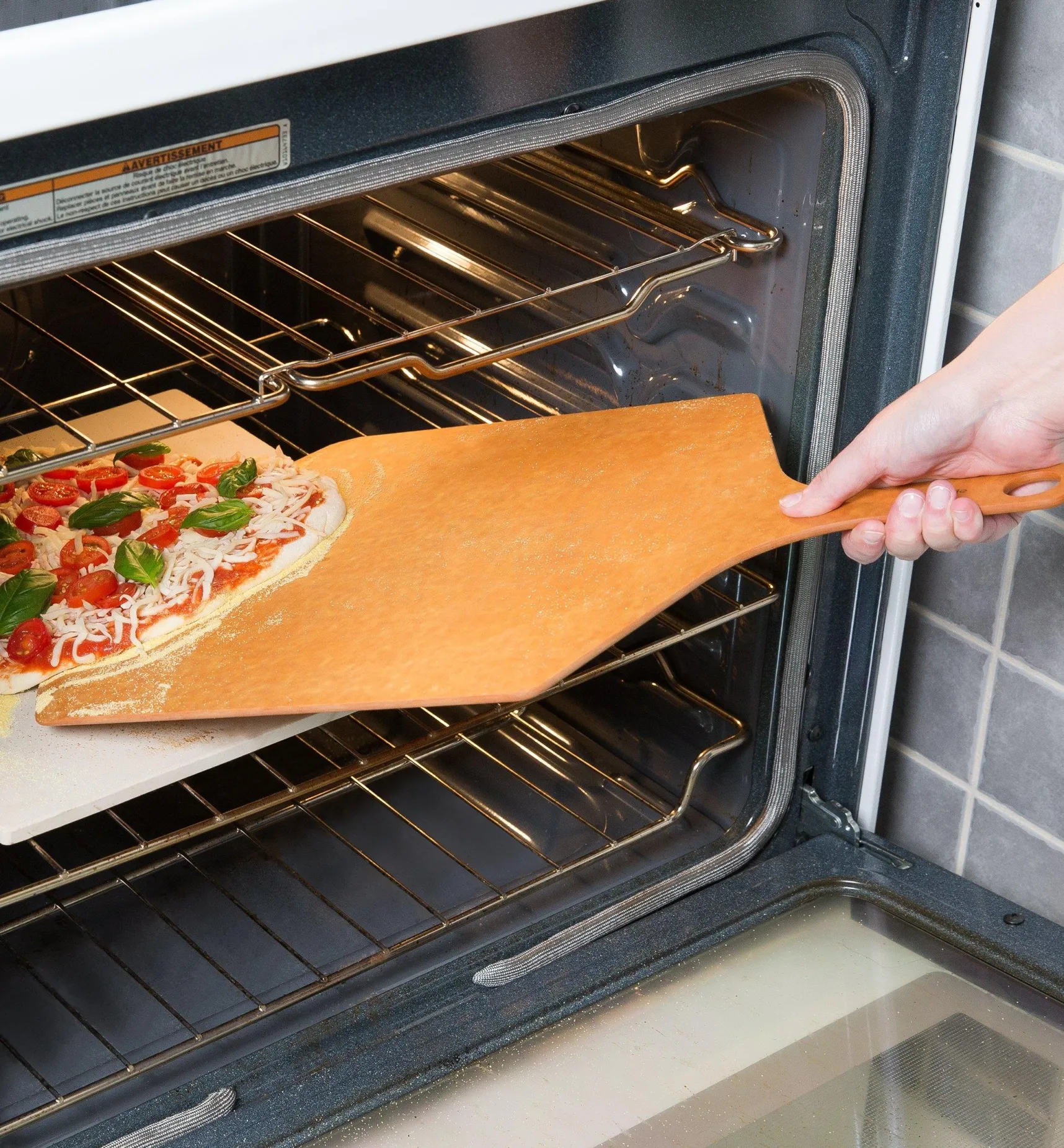 Hot Epicurean Pizza Peel Cookware