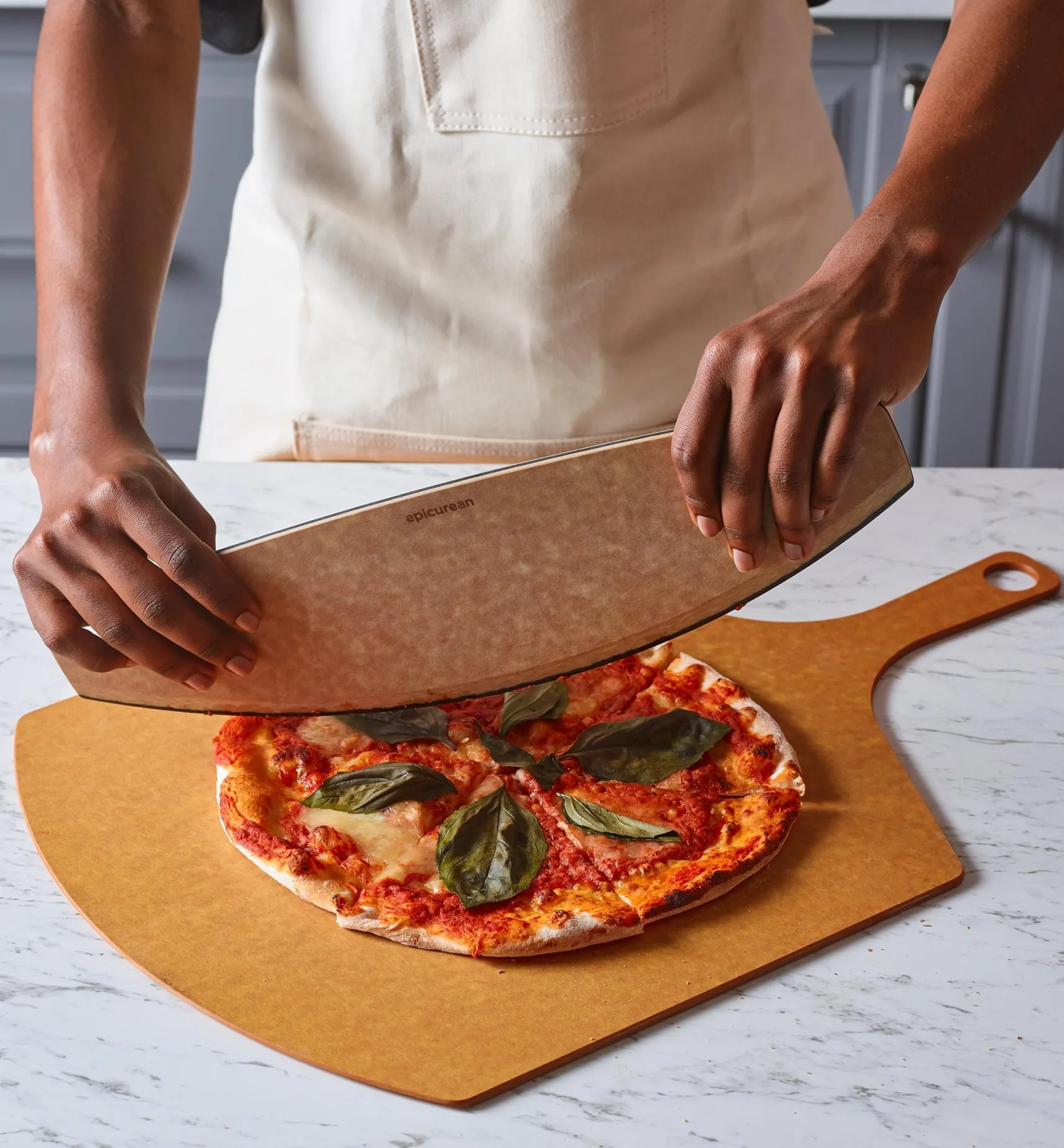 Sale Epicurean Pizza Peel & Rocker Set Cookware