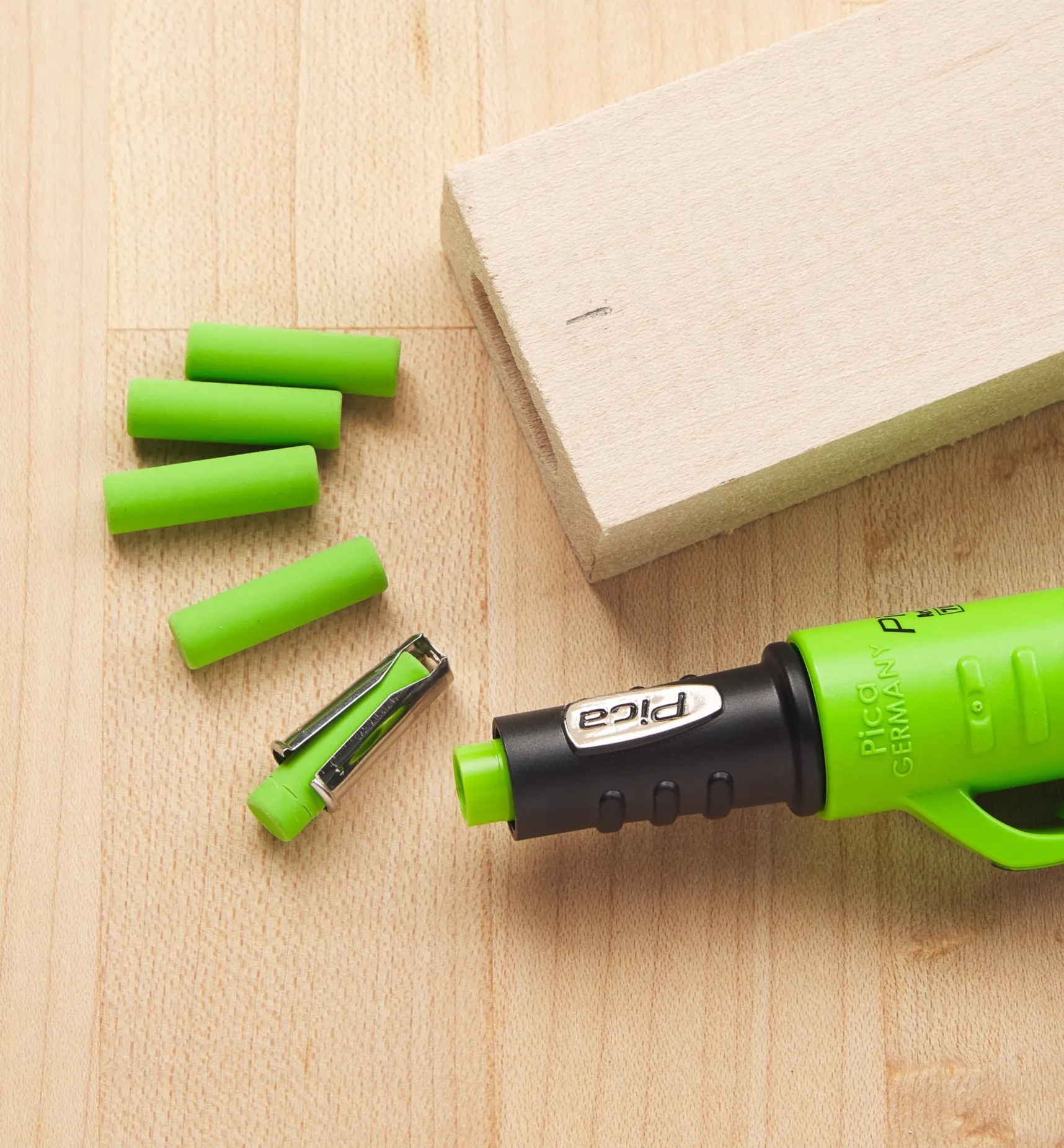 Erasers For Pica Fine Dry Pencil Marking & Measuring