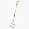 Ergonomic Ash-Handled Digging Fork Forks