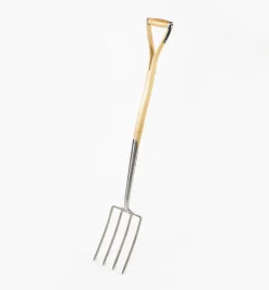 Ergonomic Ash-Handled Digging Fork Forks