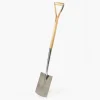 New Ergonomic Ash-Handled Digging Spade Spades