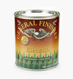 Discount Espresso General Water-Based Pigment Stain Supplies
