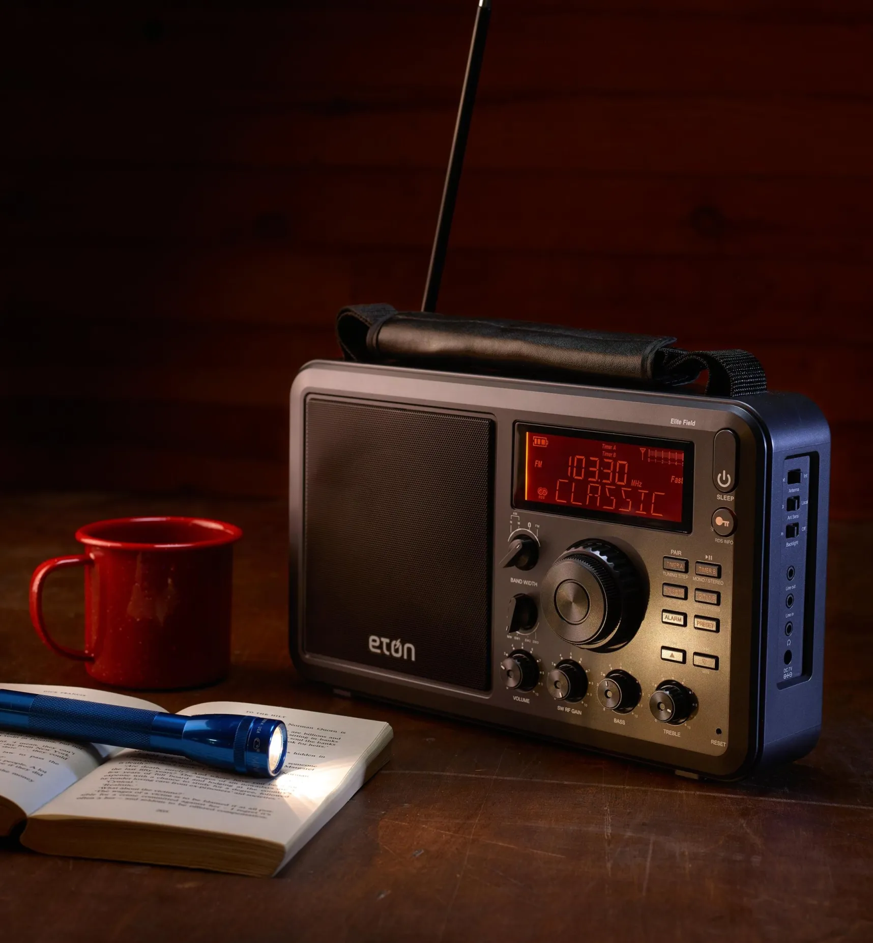 Discount Eton AM/FM Shortwave Radio Electronics
