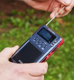 Outlet Eton Pocket Weather Radio Electronics