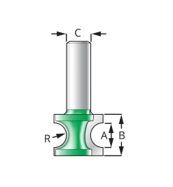 Best External Bull-Nose Bits – Full Radius Routing