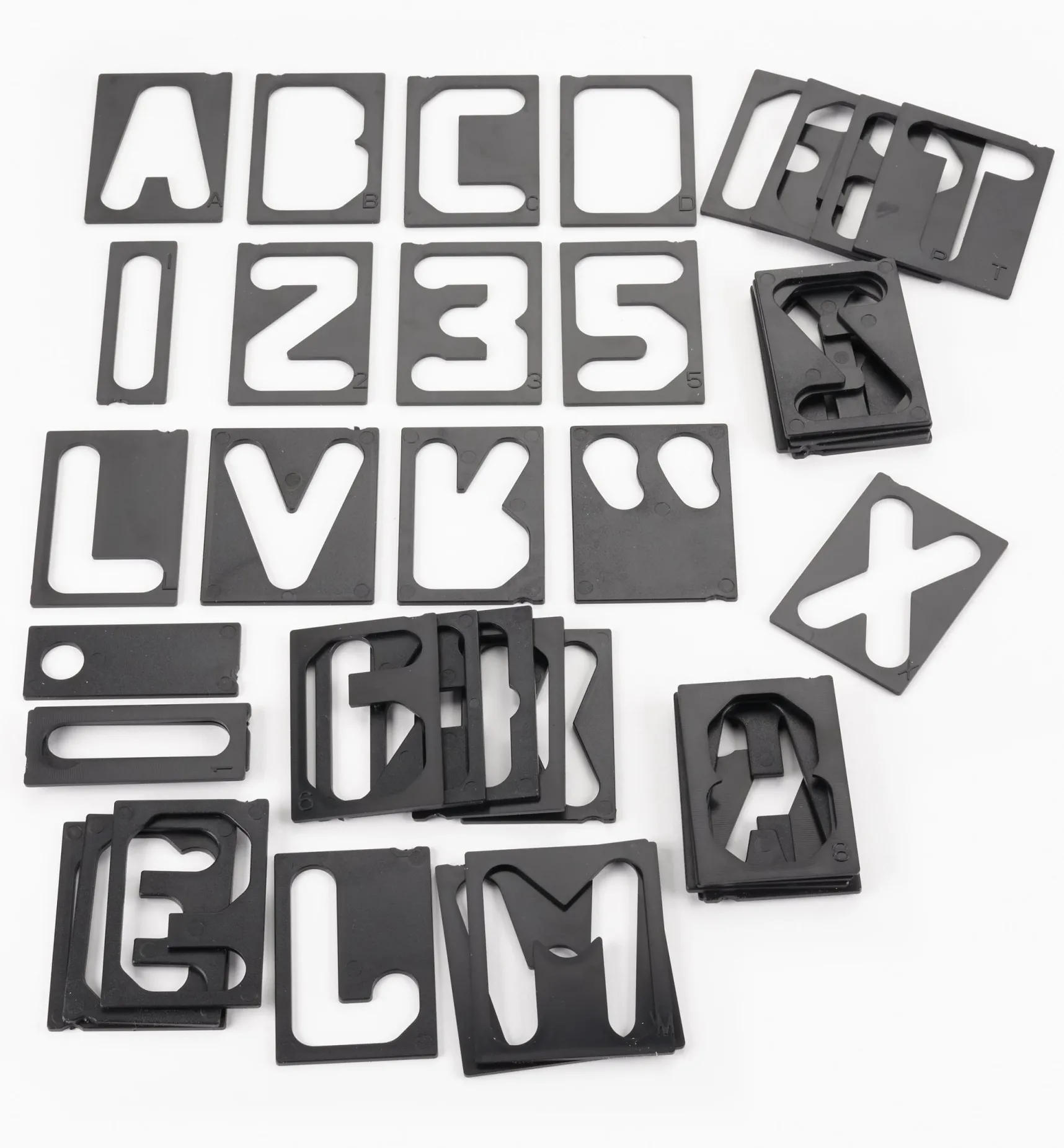 Hot Extra Letter Sets For Router Letter Template Set Routing
