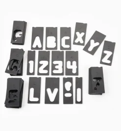 Hot Extra Letter Sets For Router Letter Template Set Routing