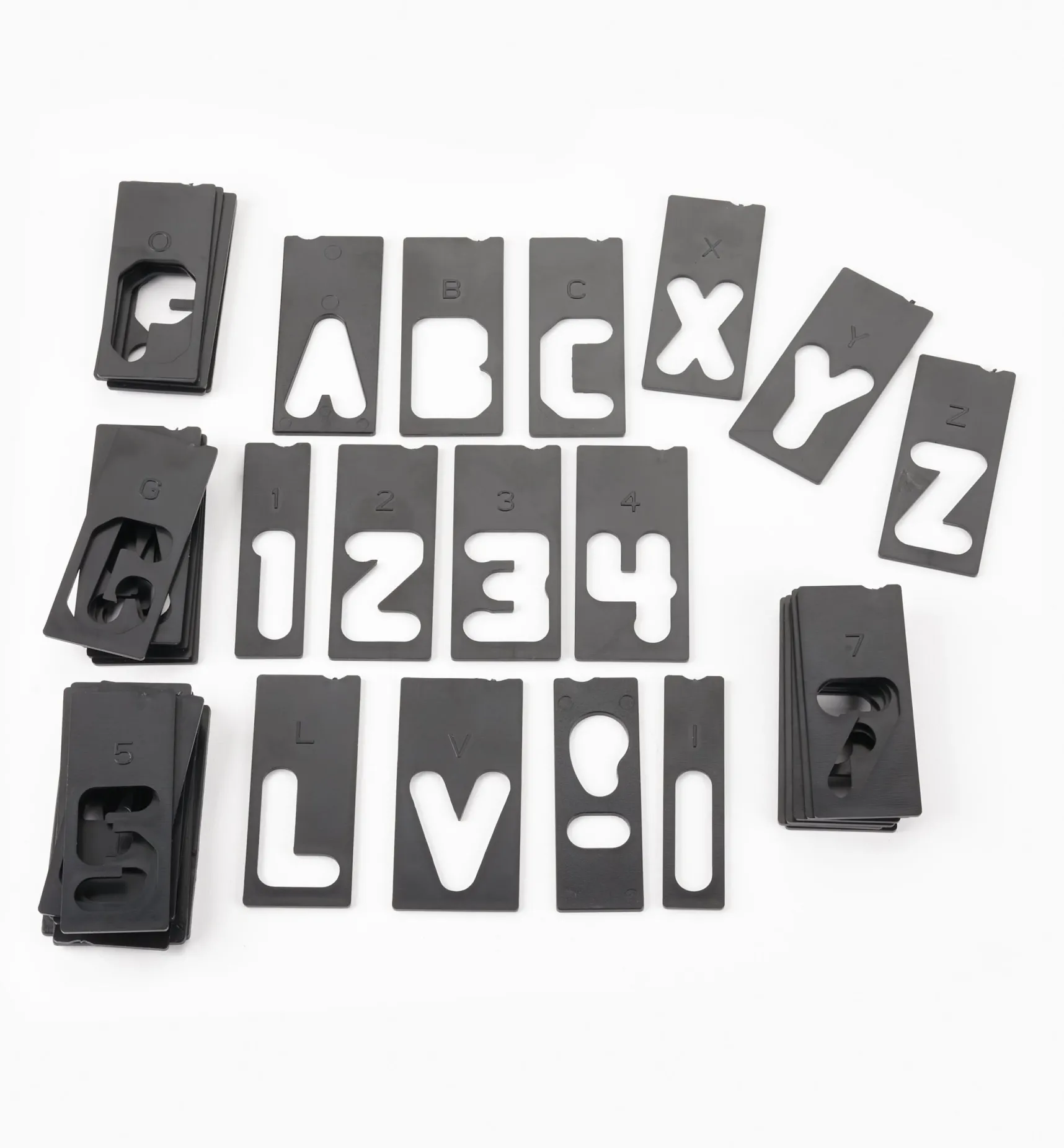 Hot Extra Letter Sets For Router Letter Template Set Routing