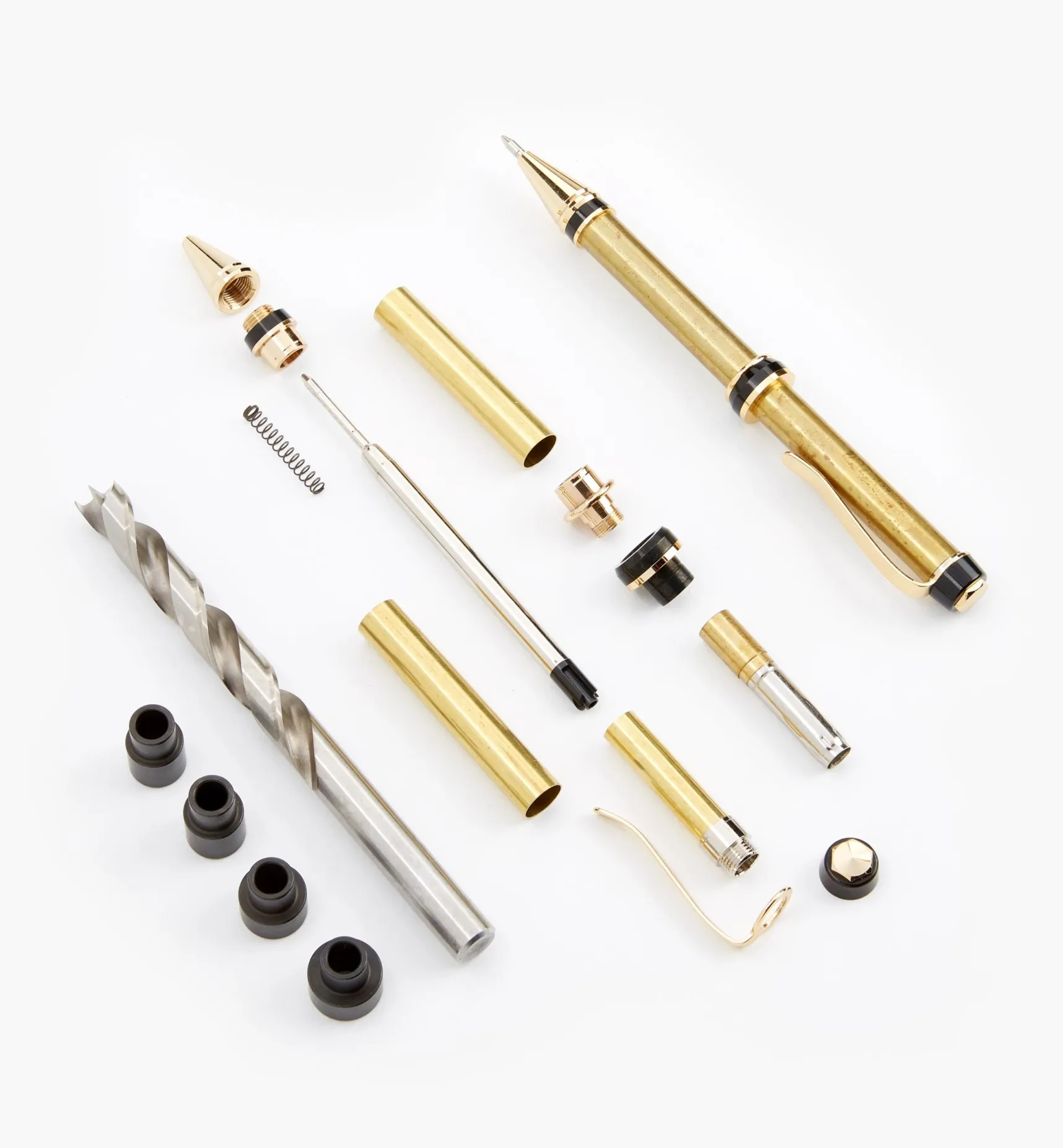 Online Extra-Large Twist (Cigar) Pen Hardware Starter Set Project Supplies