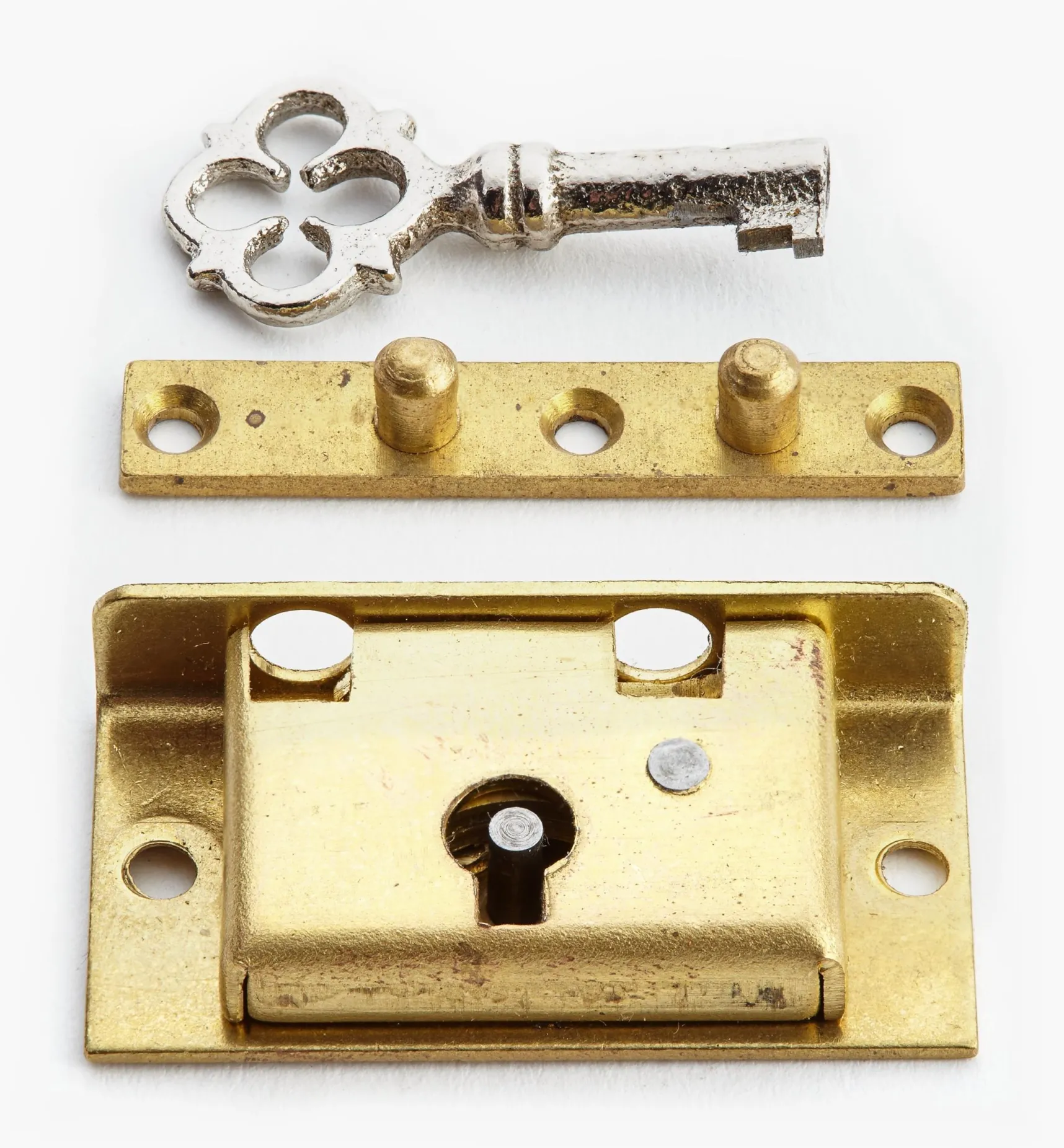 Outlet Extra-Narrow Jewellery-Box Lock Locks